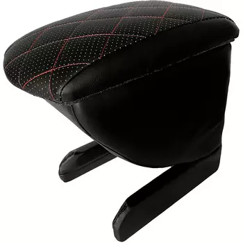 Автоподлокотник PSV для Skoda Octavia I черно/красный (art. 135588)