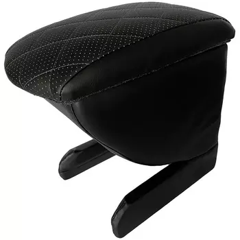 Автоподлокотник PSV для Skoda Octavia II A5 черный (art. 135590)