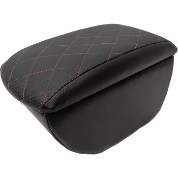 Автоподлокотник PSV для Skoda Octavia III черно/красный (art. 135594)