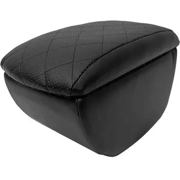 Автоподлокотник PSV для Skoda Octavia III черный (art. 135593)