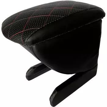 Автоподлокотник PSV для Skoda Rapid черно/красный (art. 135597)