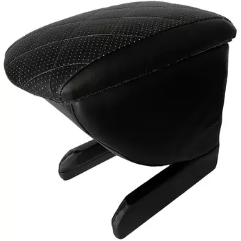 Автоподлокотник PSV для Skoda Rapid черный (art. 135596)