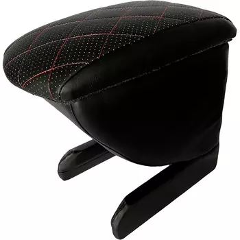 Автоподлокотник PSV для Skoda Yeti черно/красный (art. 135600)