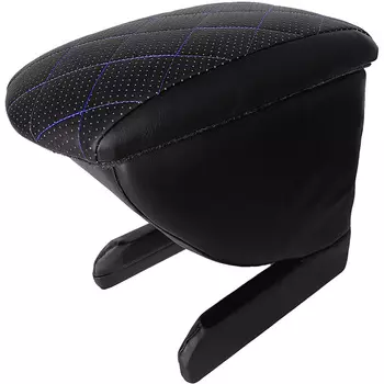 Автоподлокотник PSV для Skoda Yeti черно/синий (art. 135601)