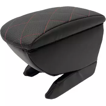 Автоподлокотник PSV для Suzuki SX4 черно/красный (art. 135603)