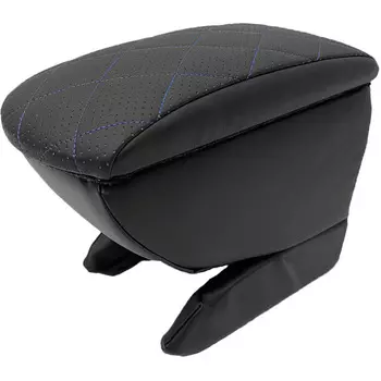 Автоподлокотник PSV для Suzuki SX4 черно/синий (art. 135604)