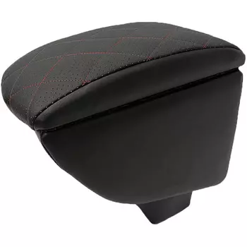 Автоподлокотник PSV для SUZUKI Vitara черно/красный (art. 135606)