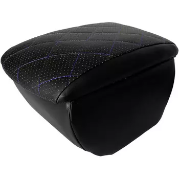 Автоподлокотник PSV для Volkswagen Tiguan I черно/синий (art. 135622)