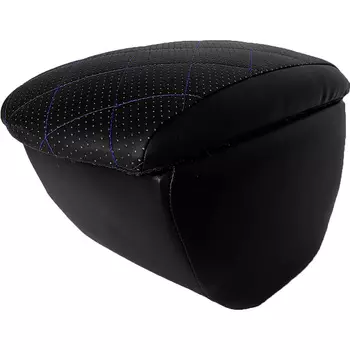 Автоподлокотник PSV для VW Jetta VI черно/синий (art. 135616)