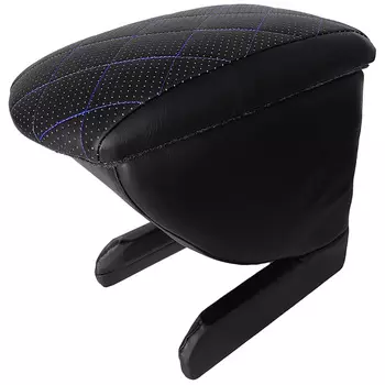 Автоподлокотник PSV для VW Polo черно/синий (art. 135619)