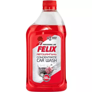 Автошампунь FELIX 500 мл концентрат (art.411040005)