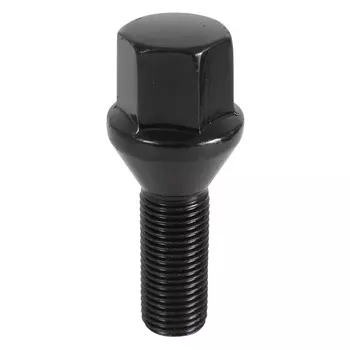 Болт 12х1,25 54/27 конус 17мм Black 954-06 BZY