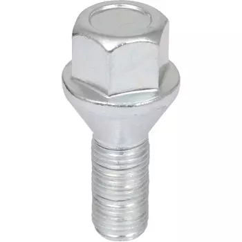 Болт 12х1,25 Boltec 48/24 конус 17мм хром B011Z