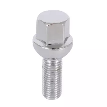 Болт 12х1,5 53,5/28 сфера 17мм хром JN-804 (без маркировки)