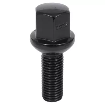 Болт 12х1,5 53,5/28 сфера 17мм Black JN-804