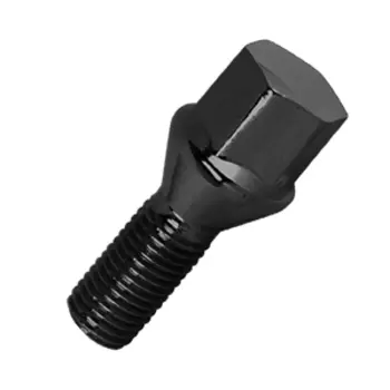 Болт 12х1,5 54/27 конус 17мм Black 954