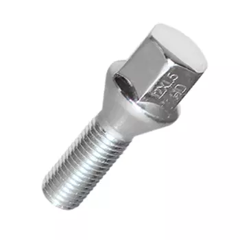 Болт 12х1,5 55/28 конус 17 мм хром 966-07