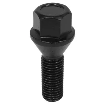 Болт 12х1,5 Boltec 54/28 конус 17мм Black B004NC