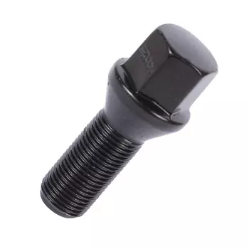 Болт 14х1,25 56/28 конус 17мм Black 966-08