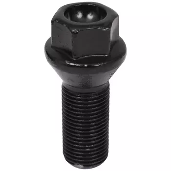 Болт 14х1,25 Boltec 46/28 конус 17мм Black B012NC