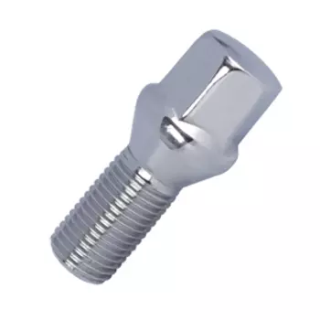 Болт 14х1,5 52/25 конус 17мм хром 994-09