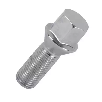 Болт 14х1,5 56/31 конус 17мм хром 956