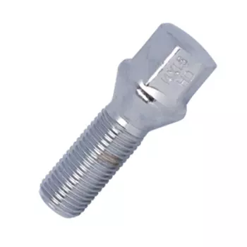 Болт 14х1,5 58/33 конус 17мм хром 914-09