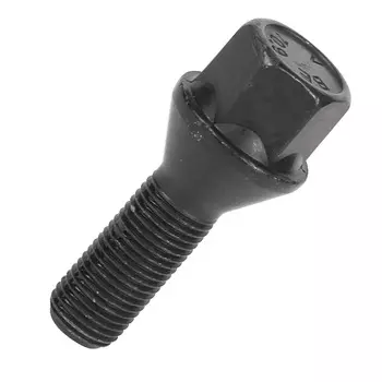 Болт M12x1,25 BC 52/28 конус 17мм BLACK C17B28-ZNNI