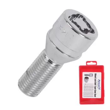 Болт секретный Anmax 14х1,5х27 4+2 17/19 Конус 1509