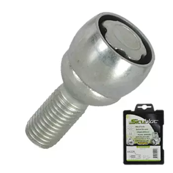 Болт секретный Farad 12х1,5х25 4+1 17 сфера Sicubloc AN225