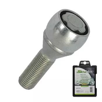 Болт секретный Farad 12х1,5х28 4+1 17 конус Sicubloc AN128