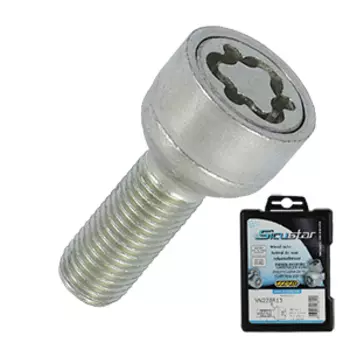 Болт секретный Farad 12х1,5х28 4+1 17 сфера VN228R12