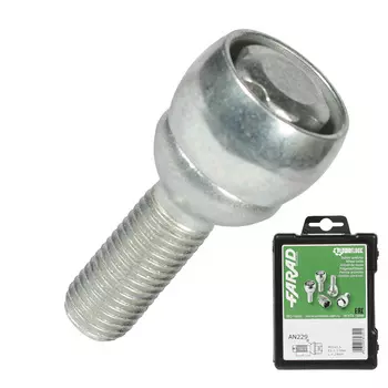 Болт секретный Farad 12х1,5х28 4+1 17 сфера AN229