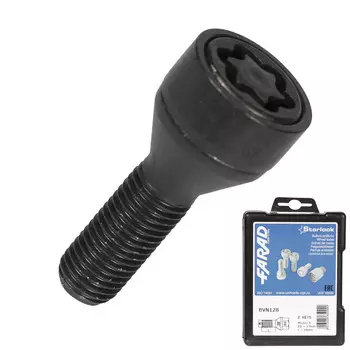 Болт секретный Farad 12х1,5х28 4+2 17 конус BVN128/2