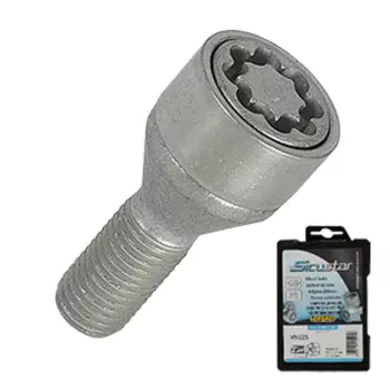 Болт секретный Farad 12х1,5х31 4+1 17 конус VN131