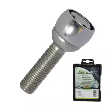 Болт секретный Farad 12х1,5х38 4+1 17 сфера Sicubloc AN238