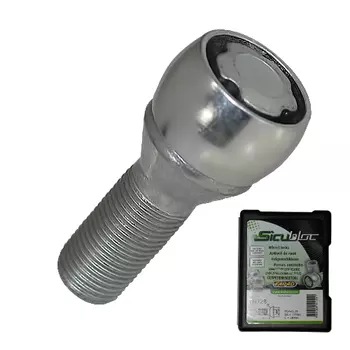 Болт секретный Farad 14х1,25х28 4+1 17 конус Sicubloc AN-728