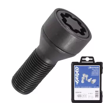 Болт секретный Farad 14х1,25х28 4+2 17 сфера BVN-728/2