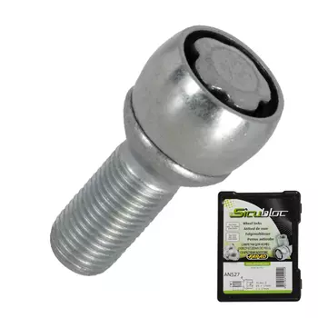 Болт секретный Farad 14х1,5х27 4+1 17 сфера Sicubloc AN527