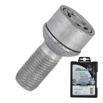 Болт секретный Farad 14х1,5х27 4+1 17 сфера VN527R14