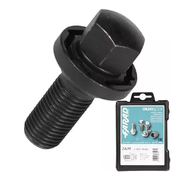 Болт секретный Farad 14х1,5х27 4+2 17 сфера ZA/M/B/2