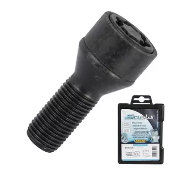 Болт секретный Farad 14х1,5х28 4+1 17 конус BVN428