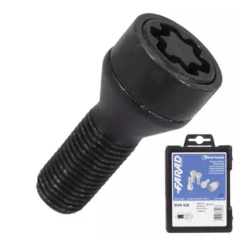 Болт секретный Farad 14х1,5х28 4+2 17 конус BVN428/2