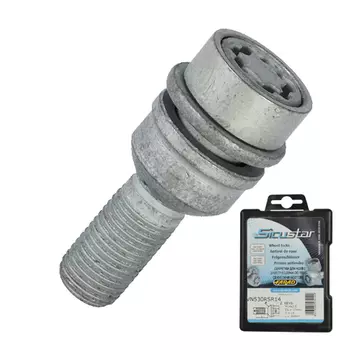 Болт секретный Farad 14х1,5х30 4+2 17 сфера VN530RSR14/2