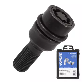 Болт секретный Farad 14х1,5х30 4+2 17 сфера Star BVN530RSR14/2