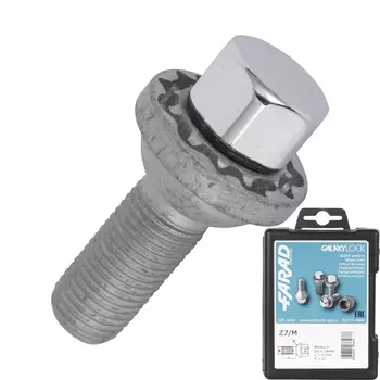 Болт секретный Farad 14х1,5х31 4+1 19 ключ сфера Z7/M