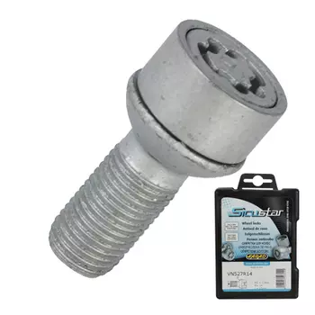 Болт секретный Farad 14х1,5х45 4+1 17 сфера VN545R14