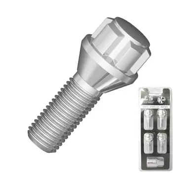 Болт секретный LS 12х1,5х27 блистер 4+1 17 конус 54705 LS