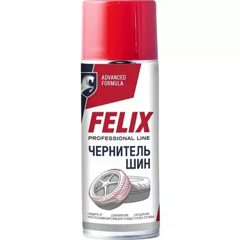 Чернитель шин Felix 520 мл
