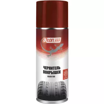 Чернители шин 3TON